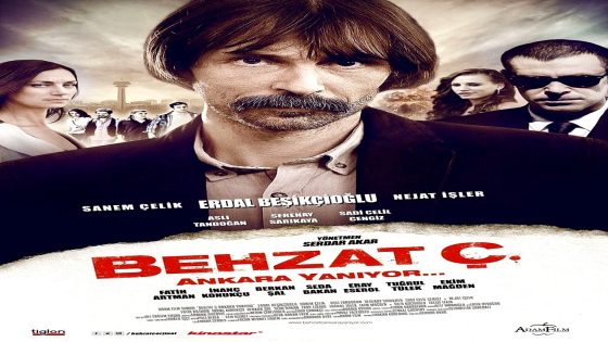 فيلم انقرة تحترق بهزات جي
