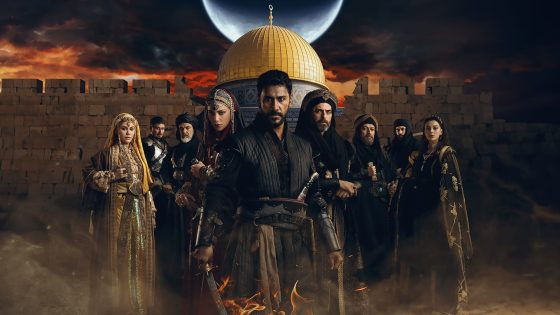 صلاح الدين الايوبي الحلقة 42