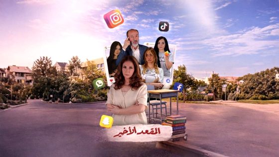 مسلسل المقعد الاخير الحلقة 16