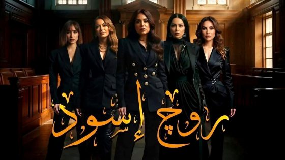 مسلسل روج اسود الحلقة 17