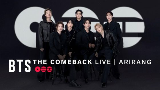 فيلم BTS the Comeback Live: Arirang 2026 مترجم