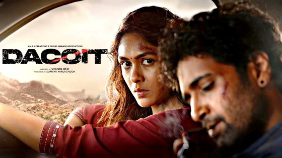فيلم Dacoit 2026 مترجم