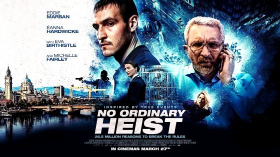فيلم No Ordinary Heist 2026 مترجم
