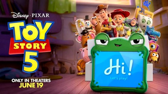 فيلم Toy Story 5 2026 مترجم